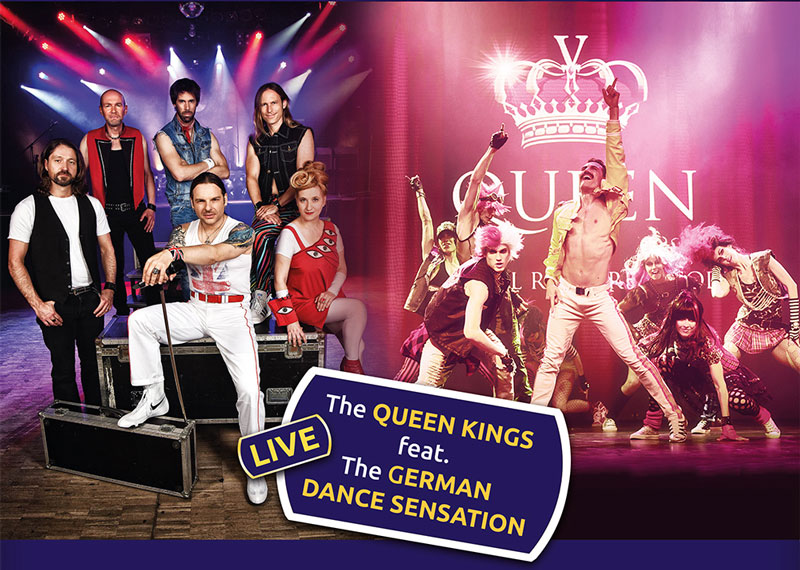 The Queen Kings feat. German Dance Sensation