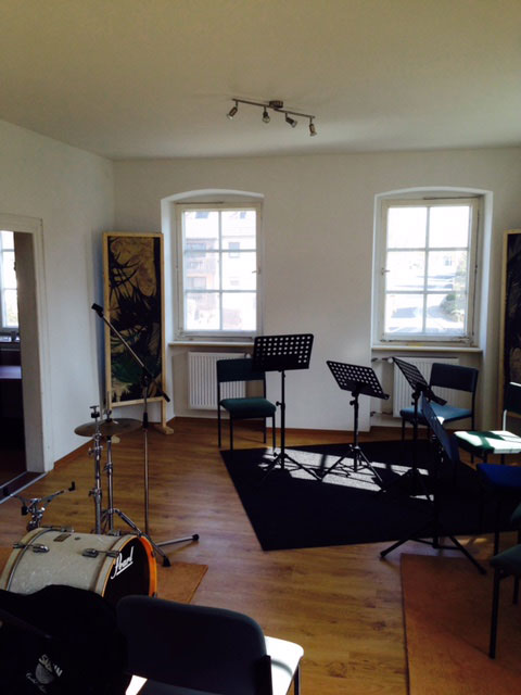 Tonstudio in der Alten Schule